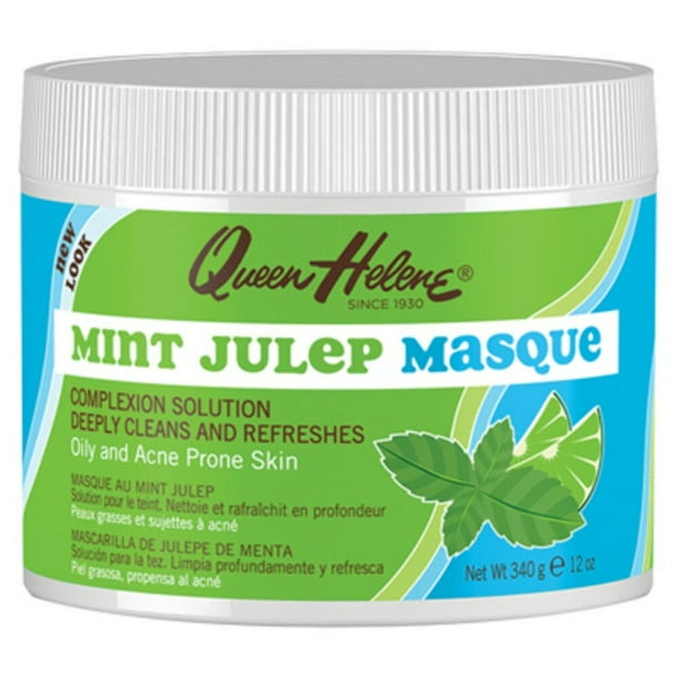 QUEEN HELENE Mint Julep Masque, Oily & Acne Prone Skin 12 Oz