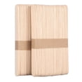 thumbnail image 3 of Waxing Stick Waxing Spatula Waxing Applicator Wax Spatula Tongue Depressor 100Pcs/Box Wooden Disposable Waxing Stick Spatula Applicator Wax Tongue Depressor, 3 of 8