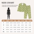 thumbnail image 5 of Uemuo Funny Chicken Pattern Womens Pajama Sets,PJ Set for Women,Pajamas for Women Logo,Long Sleeve Pajama Set for Women,Soft Long Sleeve Top With Pants-X-Large, 5 of 9
