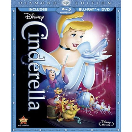 Cinderella (Diamond Edition) (Blu-ray + DVD) (Widescreen)