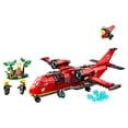 thumbnail image 2 of Set LEGO City Avión de Rescate de Bomberos 60413, 2 of 4