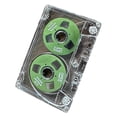thumbnail image 4 of wnpxqnt Handmade Rl to Rl o Cassette Tape Metal Disk Min 50 Blank vintage U7K5, 4 of 8