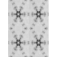 thumbnail image 1 of Ahgly Company Indoor Rectangle Patterned Off-White Novelty Area Rugs, 6' x 9', 1 of 6