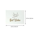 thumbnail image 3 of MasteelfCA 1 Set 100pcs Congratulation Blessing Cards Gift Greeting Cards Decoration Cards, 3 of 7