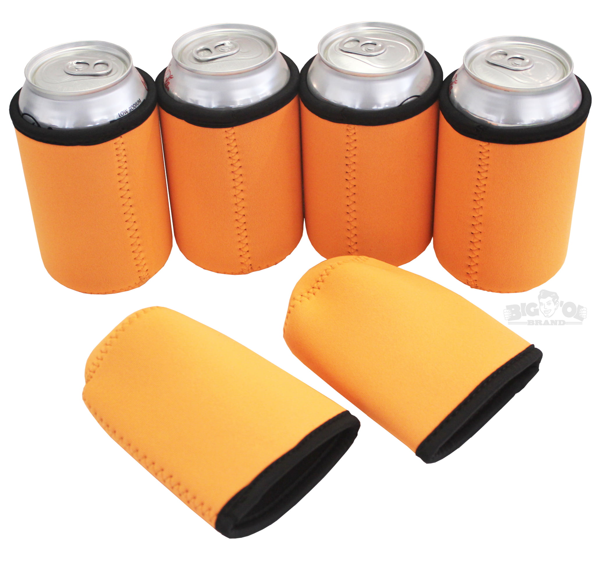 50 Blank Neoprene Beverage Insulators/Can Coolers-Teal 