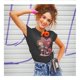 thumbnail image 4 of Playera Fan Army Stranger Things Talla M Eddie Negro, 4 of 4