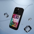 thumbnail image 5 of DistinctInk Tough Case for Apple iPhone 15 PRO (6.1" Screen), Compatible with MagSafe Charging - Like Your Style, 5 of 6
