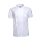 thumbnail image 1 of Chaqueta de abrigo unisex Fernando Ropa de Cocina manga corta Uniforme de verano blanco M, 1 of 8