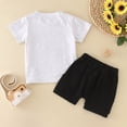 thumbnail image 5 of Otqutp Fashion Bodysuits for Toddler Summer Boys Short Sleeve Prints Tops Shorts 2PCS Outfits Set For Kids Clothes 6M to 4 Years, 5 of 7