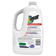 Shout Active Enzyme Laundry Stain Remover Refill, Triple-Acting Formula Clings, Penetrates, and Lifts 100+ Types of Everyday Stains – 60 fl oz
