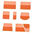thumbnail image 2 of JISADER 8 Pieces PPF Squeegees for Vinyl Window Tint Tools TPU Squeegees for Car Wrap Installations Wallpaper Household Cleaning Orange, 2 of 9