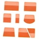thumbnail image 2 of 8 rasquetas de TPU PPF, ligeras para tintar vinilos de ventanas de coche, papel tapiz Naranja, 2 of 8