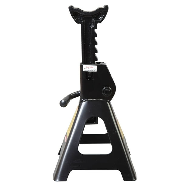 Torin Black Jack 3 Ton Jack Stands, Black, T43002W