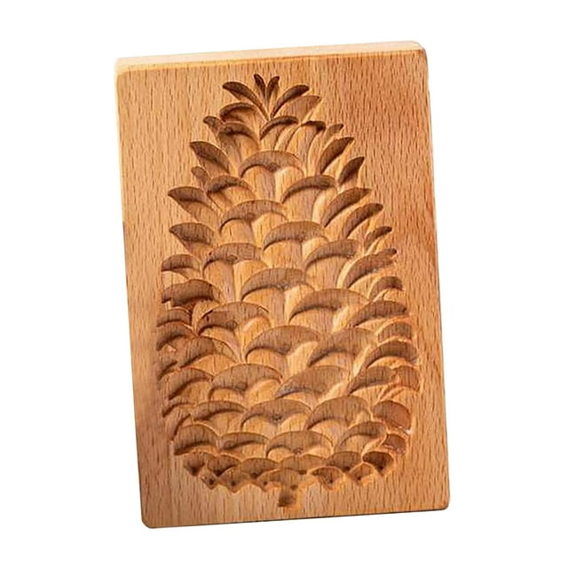 Wooden Biscuit Wooden Gingerbread Cookie s Wood Color