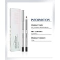 thumbnail image 3 of Brown Eyeliner Pencil for Eyes, Waterproof Smudge-Proof Long, High-Pigment Creamy Smooth Formula, Ideal for Mature Skin, Includes Built-In Sharpener, 3 of 8