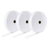 3Rolls JellyRoll Batting Strip 2 1/4 Inch Total 150 Yards Cotton Blend on A Roll,Flexible Quilt for Rugs