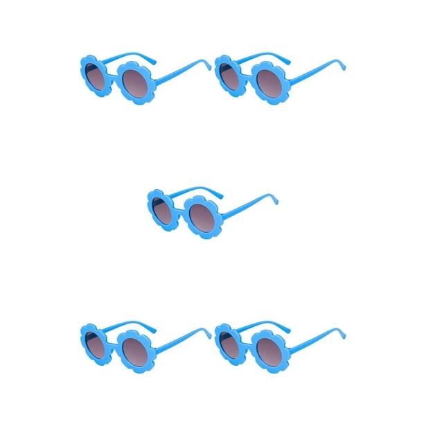 Minnieouse Gafas para niños Gafas de girasol Gafas de sol para niños Protección con marco adecuado para protección de ojos Azul gris Type2 NO2