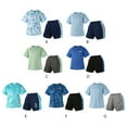 thumbnail image 6 of GYRATEDREAM Boys Athletic Shorts and Performance Dry FIt T-Shirt Crew Neck Boy Clothes Set, Summer Lightweight Sportswear Kids Gym Shorts Athletic Outfit Set for 4-12Y, 6 of 6