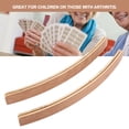 thumbnail image 4 of Portable Playing Card Stand, Playing Card Holder, Nature Color Children For Kids, 4 of 8