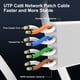 thumbnail image 4 of Cable Ethernet CableGeeker Cat 6 30 m para interiores y exteriores, blanco, 4 of 9