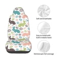 thumbnail image 4 of Yiaed Easter Rabbit Print Car Seat Covers,Universal Auto Seats Protector Fits for Car,SUV Sedan,Truck,Automotive Seat Covers & Accessories, 4 of 5