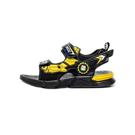 

Harsuny Boys School Non Slip Fisherman Sandal Quick Dry Flat Heels Water Shoes Beach Casual Open Toe Sandals