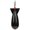 Black, variant on ABS Rocket Shape Fishing Bait Feeder, Long Cast Distance Fixed Point Bait Cage, Multi Color Casting Bait Dispenser for Lake River Angling