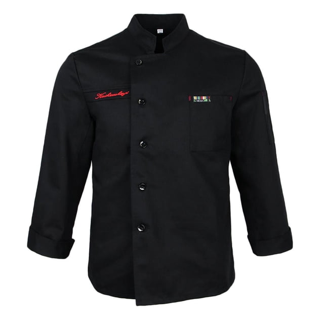 Chaqueta de Chef Profesional Chaqueta de Panadero Ropa de Chef Gastronomía Chef Panadero 2XL