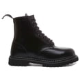 thumbnail image 2 of Grinders Cedric CS Unisex 8 Eyelet Lace Up Ankle Boot In Black Size 7F, 2 of 6