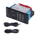 thumbnail image 5 of Cold Storage Temperature Controller Digital Thermostat Cooling Defrost Temperature Controller with Touch Panel AC220V, 5 of 5