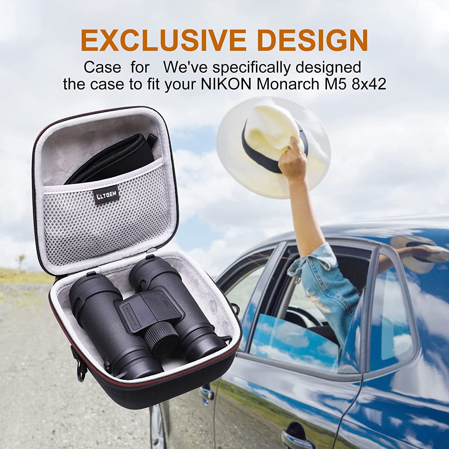 nikon binoculars case