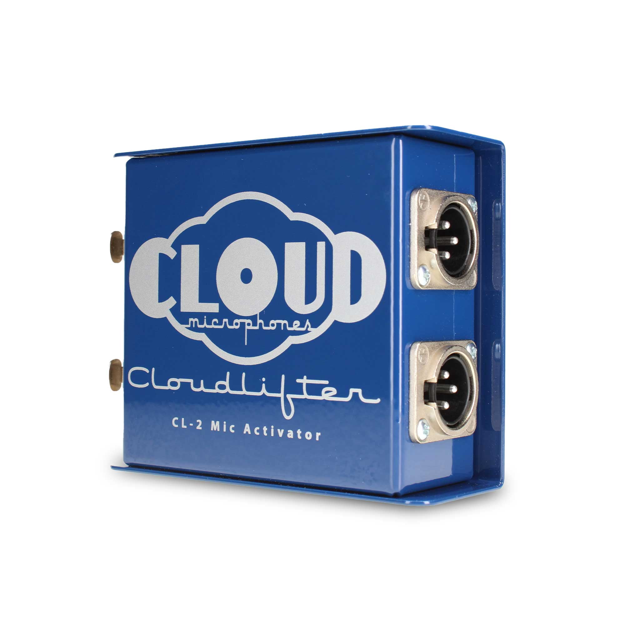 Cloud Microphones Cloudlifter CL-2 Mic Activator + XLR Male to XLR Female Microphone Cable + 6Ave Microfiber Cleaning Cloth + Adjustable Cord Straps
