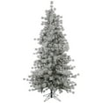 thumbnail image 1 of Vickerman 307986 - 12' x 81" Flocked Anchorage Pine Christmas Tree (A131590), 1 of 1