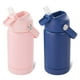 thumbnail image 1 of Botella de agua Kerilyn Kids de acero inoxidable, 350 ml, paquete de 2 unidades, azul+rosa, 1 of 8