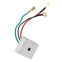 HOMEMAXS Golf Cart Voltage Reducer Regulator Converter Replacement Compatible With E-Z-Go Golf Cart Easy Installation For Long-Lasting Golf Cart Rectifier Alternator