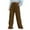 Brown, variant on Inleife Womens Casual Pants Trendy Fashion High Waisted Drawstring Loose Long Pants With Pockets
