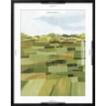 thumbnail image 5 of Art.com Woven Pasture II Art Print by Grace Popp, Black Frame Wall Art, 23" x 29", 5 of 5