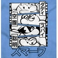 thumbnail image 2 of Smurfs Cartoon Manga Panel Aesthetic Hoodie Sweatshirt Women Men Brisco Brands X, 2 of 6