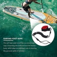 thumbnail image 2 of 10.6ft Ankle Leash Surfing Coiled Stand Up Paddle Board Black Tpu Paddle Board Foot Leg Rope Surfbo-week, 2 of 4