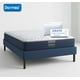 thumbnail image 1 of Blue Paquete - Ortopédico Colchón Individual con Base Box Blue Tapizado Linato+ 2 Almohadas Hipoalergénicas, 1 of 6