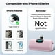thumbnail image 2 of Cargador portátil Power Bank H H·E·T·P 5000mAh USB-C rosa, 2 of 7