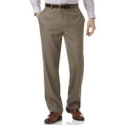 Perry Ellis Portfolio Classic Fit Flat Front Sharkskin Men's Dress Pants 36