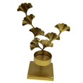 thumbnail image 1 of Candelabro de Metal, candelabro, banquete, cena, luz de velas, adorno decorativo de escritorio para Navidad, cumpleaños, Acción de Gracias Hojas de, 1 of 8