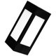 thumbnail image 1 of Solar Post Lights Outdoor Waterproof Column Lamp For Garden Simple Design 1Set, 1 of 3