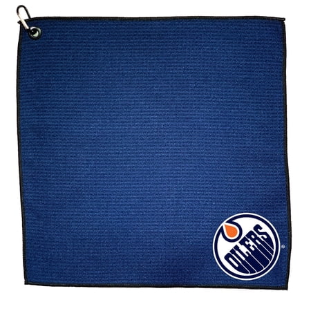 Edmonton Oilers 15 x 15 Microfiber Golf Towel