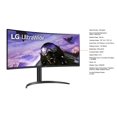 thumbnail image 3 of LG 34WP65CB 34 inch Curved UltraWide QHD HDR FreeSync Premium Monitor, 3 of 5
