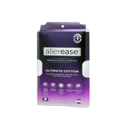 Allerease Ultimate Cotton Pillow Protector - King