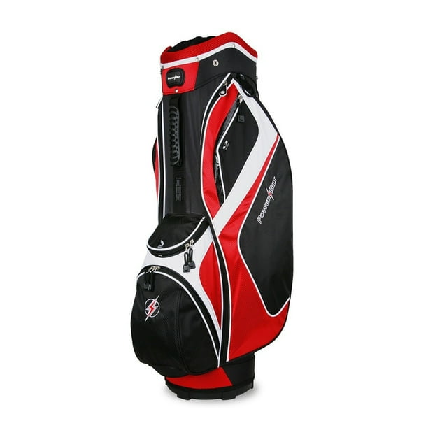 NEW PowerBilt Golf Air Attack Cart / Carry Bag 14way Fulllength