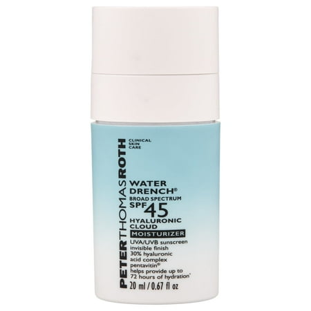 Peter Thomas Roth Water Drench Cloud Cream Moisturizer SPF 45 0.67 oz Cream