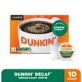 thumbnail image 3 of Dunkin’ Decaf Medium Roast Coffee, Keurig K Cup Pods, 10 Count Box, 3 of 13